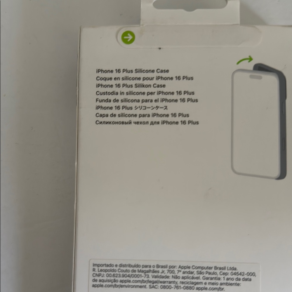 Apple Black iPhone 16 Plus  Case w/Magsafe - Picture 3 of 3